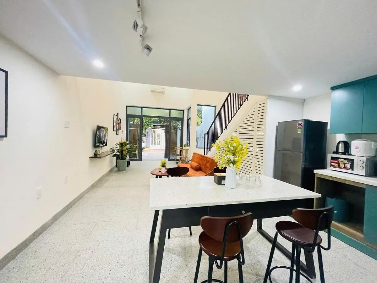Villa The House 'S Impressive Design, Quiet And Spacious Da Nang