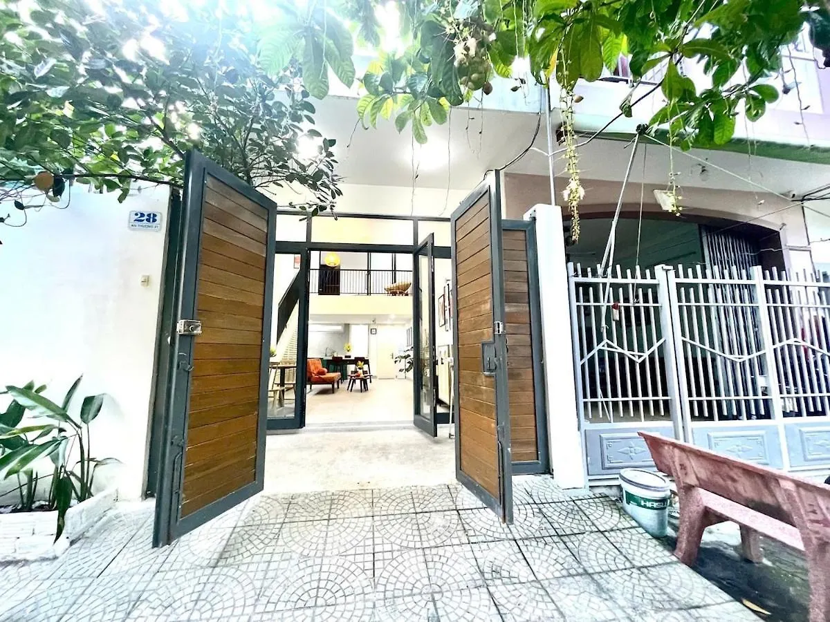 Villa The House 'S Impressive Design, Quiet And Spacious Da Nang